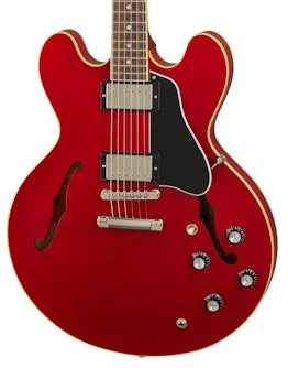 Gibson ES 335 Satin Cherry Semi Hollowbody Electric Guitar w/CASE