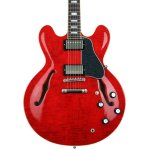 products gibson es 335 sixties cherry semi hollowbody electric guitar w case a139688