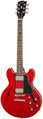 Gibson ES 339 Modern Cherry Semi Hollow Body Electric Guitar w/ Case