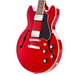 products gibson es 339 modern cherry semi hollow body electric guitar w case a143629
