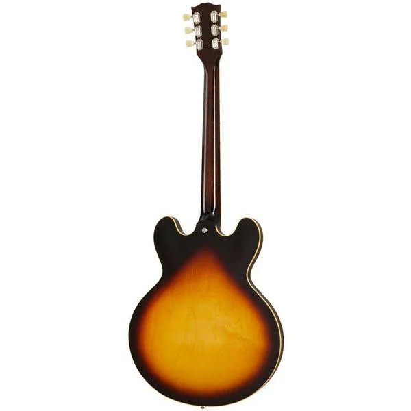 Gibson ES 345 Semi Hollow Electric Guitar, Vintage Burst