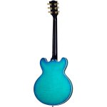 products gibson es supreme semi hollowbody electric guitar with case blueberry burst a155449