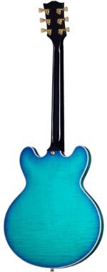 Gibson ES Supreme Semi Hollowbody Electric Guitar with Case, Blueberry Burst