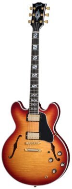 Gibson ES Supreme Semi Hollowbody Electric Guitar with Case, Bourbon Burst