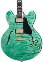 Gibson ES Supreme Semi Hollowbody Electric Guitar with Case, Seafoam Green