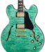 products gibson es supreme semi hollowbody electric guitar with case seafoam green 9452