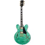 products gibson es supreme semi hollowbody electric guitar with case seafoam green a155461