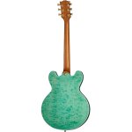 products gibson es supreme semi hollowbody electric guitar with case seafoam green a155462