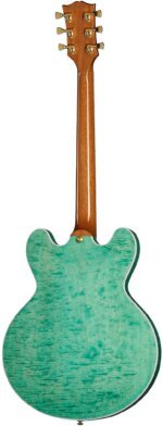 Gibson ES Supreme Semi Hollowbody Electric Guitar with Case, Seafoam Green