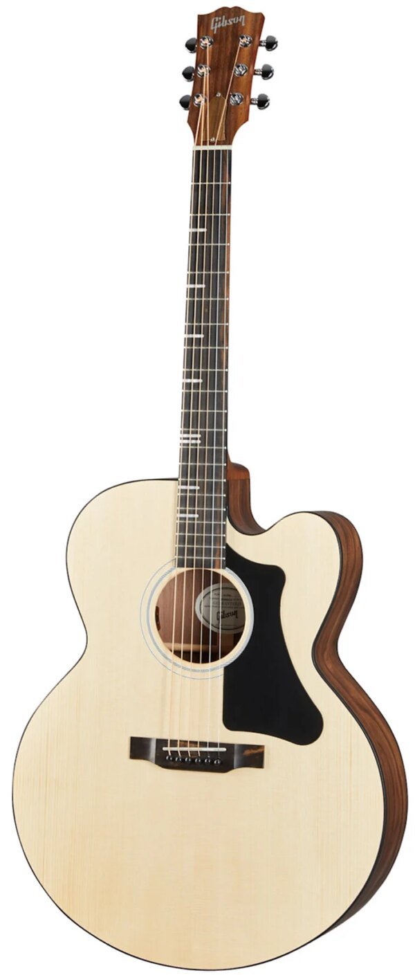 Gibson G-200 EC Acoustic Electric Guitar with Gig Bag, Natural