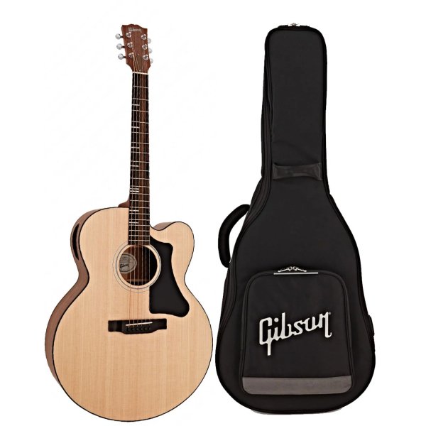 Gibson G200 EC Natural Acoustic Electric Guitar w/Gigbag