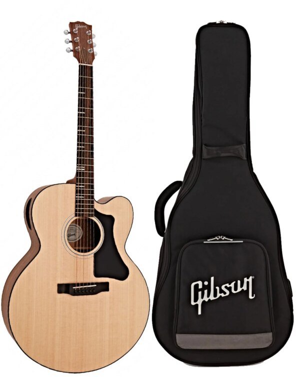 Gibson G200 EC Natural Acoustic Electric Guitar w/Gigbag
