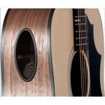 products gibson generation collection g bird acoustic electric guitar with gig bag natural a167611