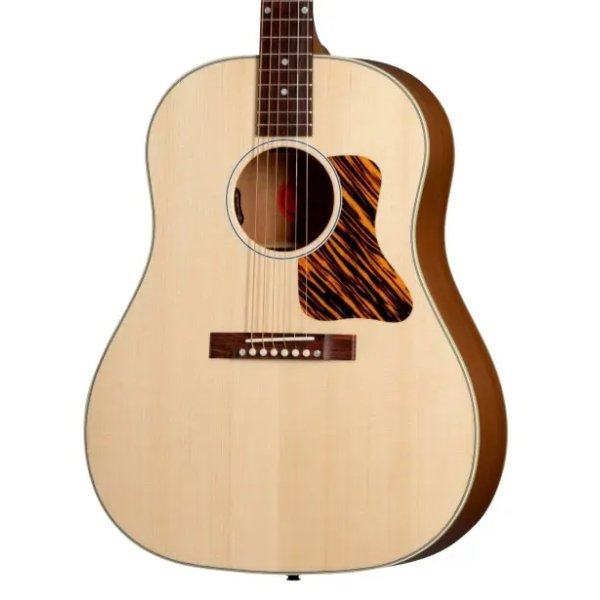 products gibson j 35 faded 30s acoustic electric guitar with case natural a167497