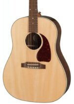 Gibson J-45 Studio Walnut Acoustic Electric Guitar with Case, Antique Natural