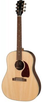 Gibson J-45 Studio Walnut Acoustic Electric Guitar with Case, Antique Natural
