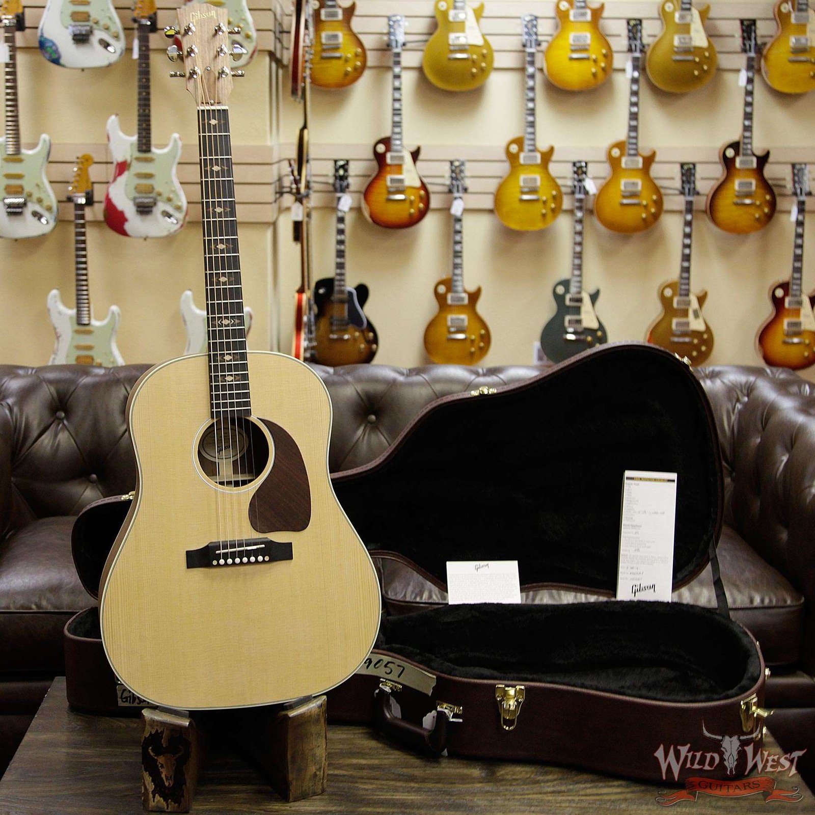 Gibson Montana J-45 Sustainable 2019 Antique Natural – wildwestguitars.com