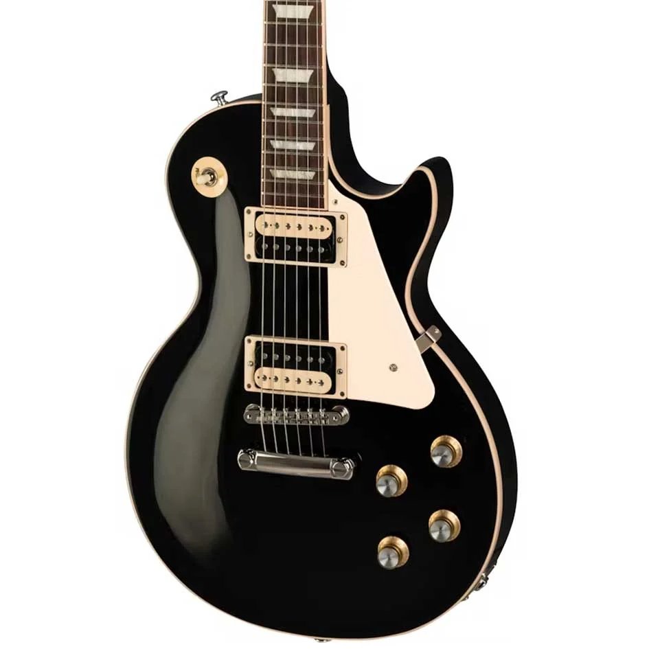Gibson Les Paul Classic Electric Guitar, Ebony
