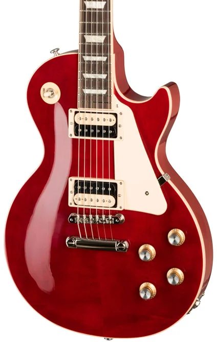 Gibson Les Paul Classic Electric Guitar with Case, Translucent Cherry