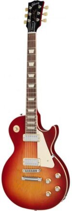 Gibson Les Paul Deluxe 70s Cherry Sunburst Electric Guitar