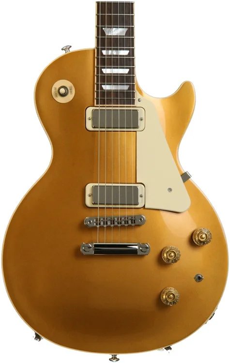 Gibson Les Paul Deluxe 70s Gold Top Electric Guitar