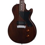 products gibson les paul junior charlie starr electric guitar with case dark walnut 9449