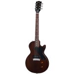 products gibson les paul junior charlie starr electric guitar with case dark walnut a155433