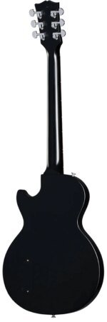 Gibson Les Paul Junior Charlie Starr Electric Guitar with Case, Satin Ebony