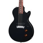 products gibson les paul junior charlie starr electric guitar with case satin ebony a167721