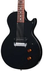 Gibson Les Paul Junior Charlie Starr Electric Guitar with Case, Satin Ebony