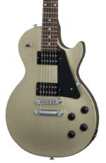 Gibson Les Paul Modern Lite Electric Guitar with Gig Bag, Gold Mist Satin