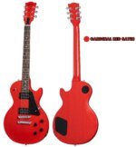 Gibson Les Paul Modern Lite Electric Guitar with Gig Bag, Gold Mist Satin