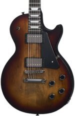 Gibson Les Paul Modern Studio Electric Guitar with Case, Smokehouse Satin
