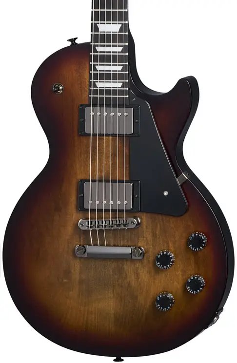 Gibson Les Paul Modern Studio Electric Guitar with Case, Smokehouse Satin