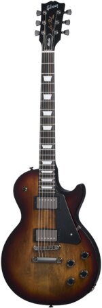 Gibson Les Paul Modern Studio Electric Guitar with Case, Smokehouse Satin
