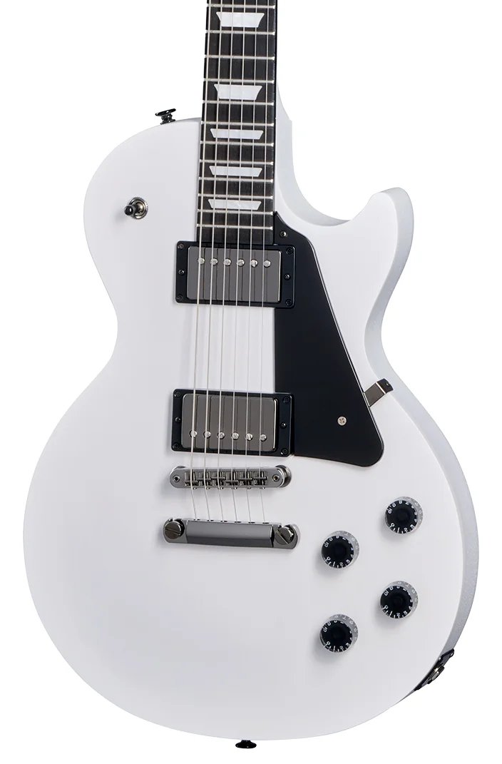 Gibson Les Paul Modern Studio Electric Guitar with Case, Worn White