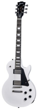 Gibson Les Paul Modern Studio Electric Guitar with Case, Worn White