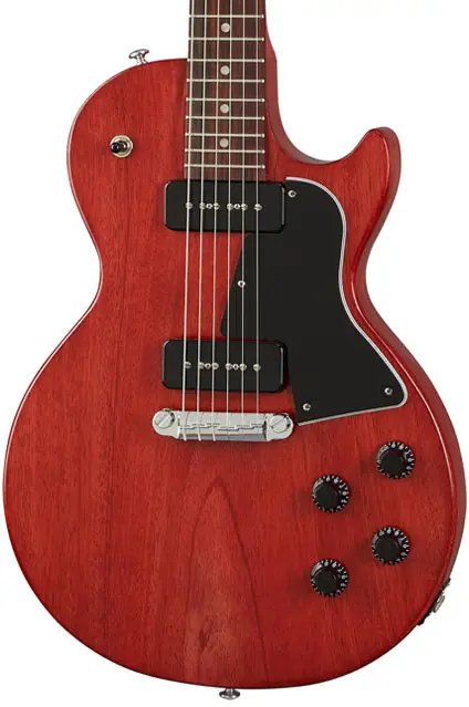 Gibson Les Paul Special Electric Guitar with Case, Vintage Cherry