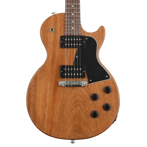 Gibson Les Paul Special Tribute Humbucker Electric Guitar, Natural Walnut Satin