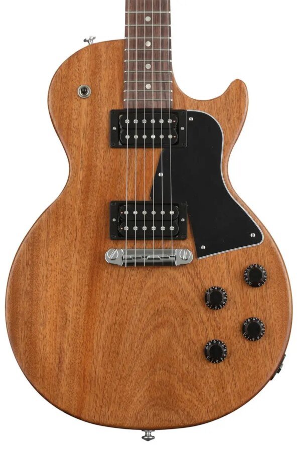Gibson Les Paul Special Tribute Humbucker Electric Guitar, Natural Walnut Satin