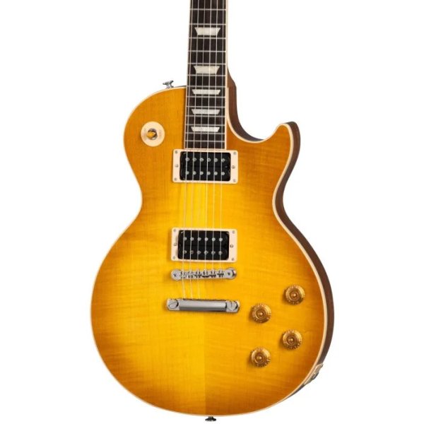 products gibson les paul standard 50s electric guitar faded vintage honey burst with case a167710