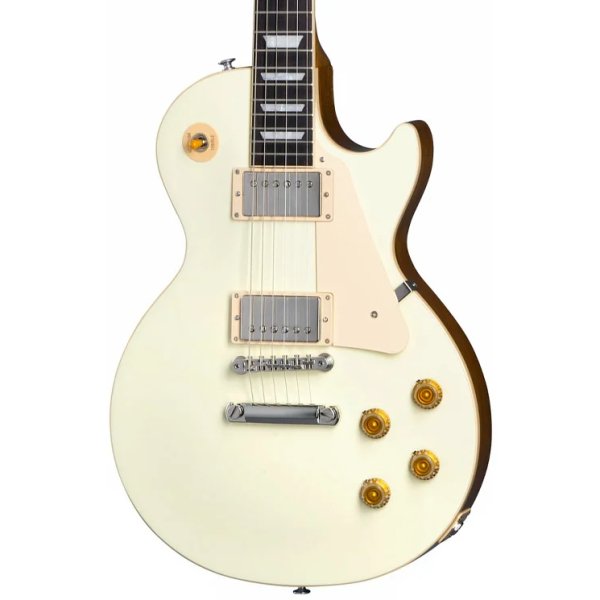 Gibson Les Paul Standard 50s Plain Top White, Classic White