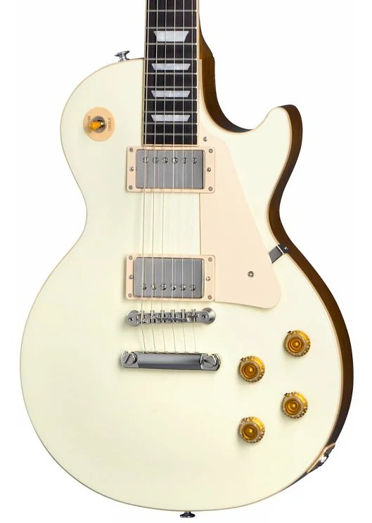 Gibson Les Paul Standard 50s Plain Top White, Classic White