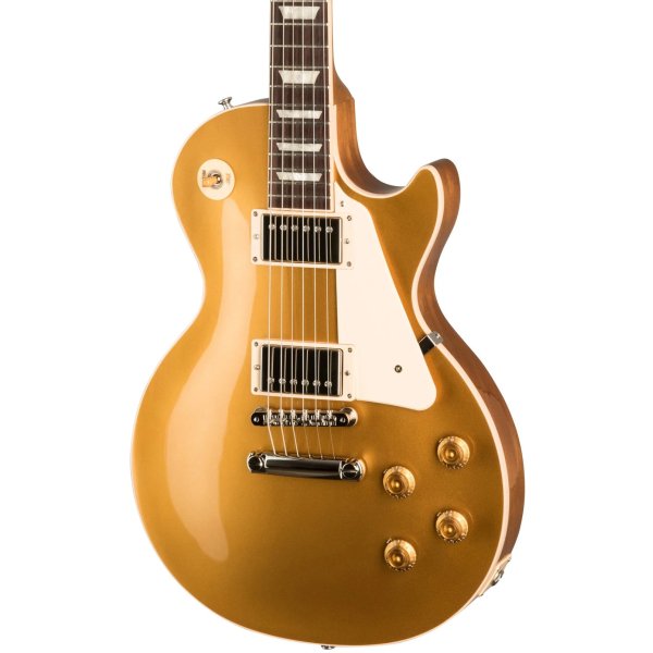 Gibson Les Paul Standard 50s Solid Body Electric Guitar, Gold Top