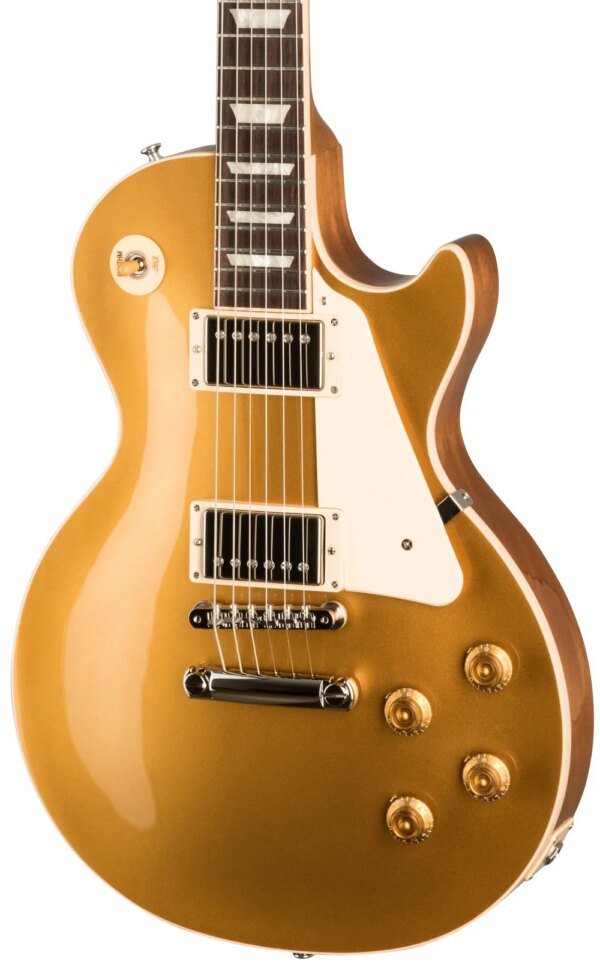 Gibson Les Paul Standard 50s Solid Body Electric Guitar, Gold Top