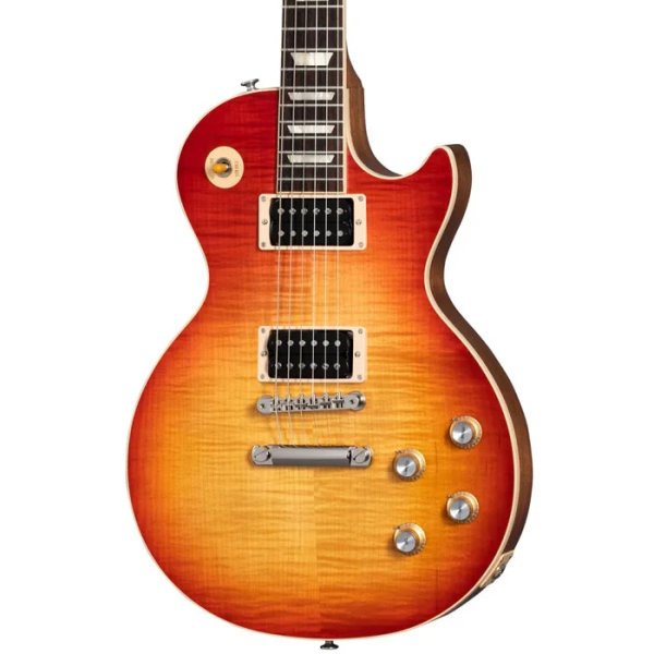 products gibson les paul standard 60s electric guitar faded vintage cherry sunburst with case a143673