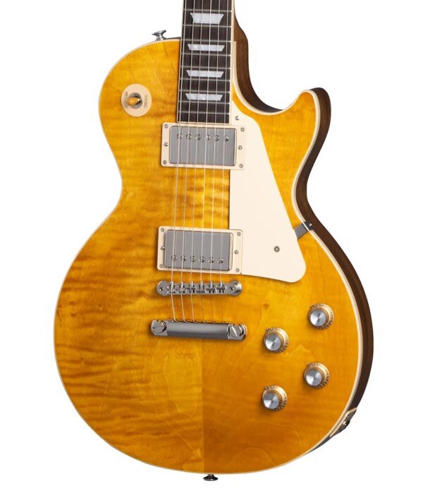 Gibson Les Paul Standard 60s Trans Finish Electric Guitar with Case