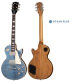 Gibson Les Paul Standard 60s Trans Finish Electric Guitar with Case