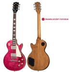 products gibson les paul standard 60s trans finish electric guitar with case a139767