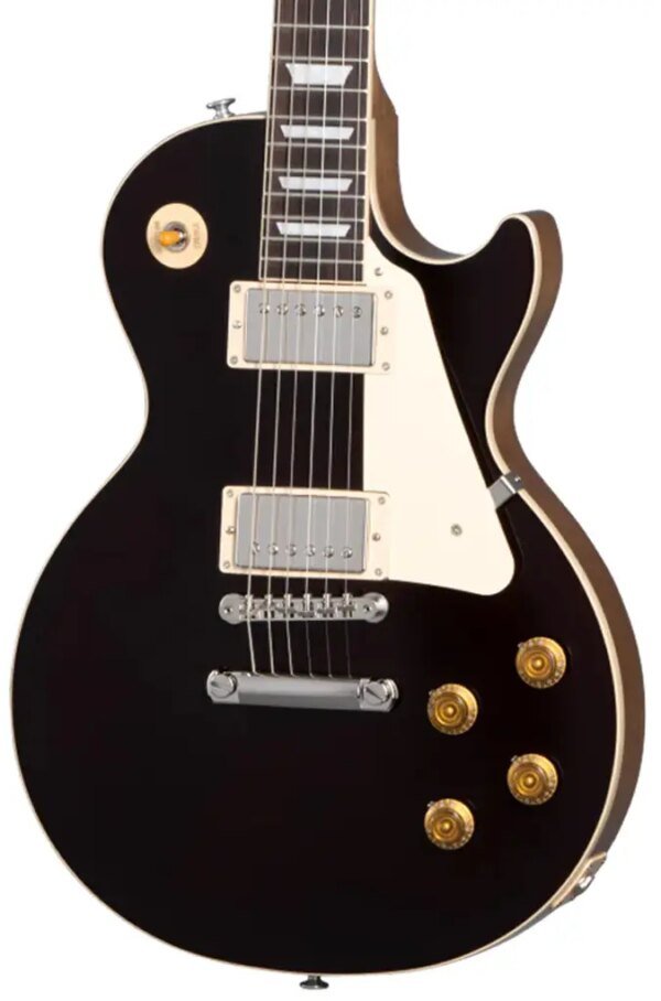 Gibson Les Paul Standard 60s Trans Finish Electric Guitar with Case, Trans Oxblood